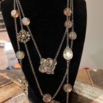 Betsey Johnson Best Johnson 3 strand necklace Photo 4