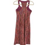 prAna  Pink Multicolor Athletic Dress Size Small Photo 2