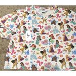Disney  X Skinny Dip London Princess Short Sleeve Tee Women’s L Photo 4