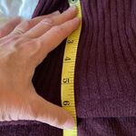 Halogen  Burgundy Turtleneck Wool Blend Sweater Size Small‎ (M1) Photo 7