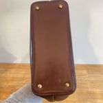 Patricia Nash Verzi large leather tote with fall leaves Photo 7