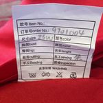 Women’s Red Short Prom Party Homecoming Dress Corset Back Plus Size 26W Photo 7