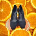 Steven By Steve Madden Steve Madden Black Platform Wedges‎ Size 9.5 Photo 1