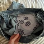 American Eagle  Y2K 2000s Distressed Patchwork Denim Mini Skirt Low Rise Photo 5