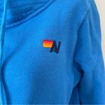 Aviator Nation Ninja Hoodie in Ocean Size XS Photo 5
