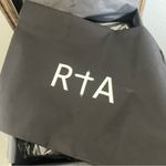 $1090 NEW RtA WOMEN BLACK COMBAT BOOTS SZ 37 / 7 Photo 11