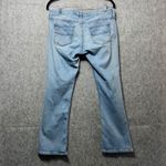 Arizona Jeans Arizona Jean Co. Bootcut Jeans Light Wash Denim Comfort Stretch Size 8 Short Photo 7