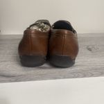 Victoria Spenser Pat 9‎ Women's leather loafers With Brass Accent Brown Photo 2