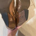 Sam Edelman Suzette Buckle Western Deep
Gold Leather Boots Photo 8