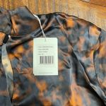 GINIA Set THEA SLIM LINE SKIRT/THEA TIE DETAIL TOP Brown Size M Photo 5