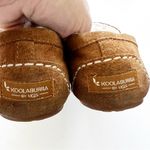 Ugg Koolaburra Brown Suede Slipper Shearling Lined Womens Size 7 EU 38 Warm Cozy Photo 5