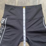 Zyia  Active Striped Logo Light N Tight 7/8 Leggings Size 2 Photo 8