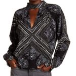 Free People Choker Long Sleeve Tunic Photo 1