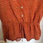 One Clothing Orange short sleeve top Photo 2