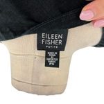 Eileen Fisher Eileen Fisher Irish Linen Sleeveless Tank Dress Black Size Petite Small PS Photo 6