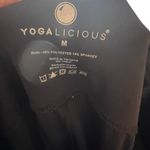 Yogalicious  Black Athletic Pants‎ Photo 3