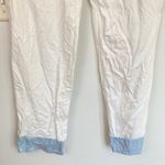 Julianna Rae Womens L Blue & White Floral Embroidered Cotton Pajama Sleep Set Size L Photo 15