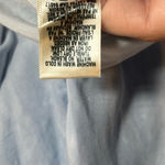 Cloth & Stone Anthropologie Womens Small Roll Tab Long Sleeve Top 100% Tencel Photo 4