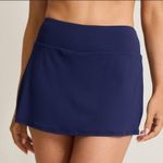 Tommy Bahama Womens Island Cays Navy Blue Skort - Size XL Photo 0