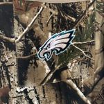 NFL Realtree Philadelphia Eagles scrub top Photo 1