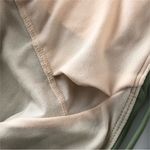 Vanilla Beach Vanilla/Beach One-Piece Swimsuit Olive Crisscross Front •Size Medium Photo 4