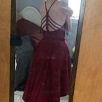 Speechless maroon prom dress Photo 2