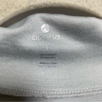 Apana  Women Sz L Running Shirt Long Sleeve Gray Winter Workout Activewear Gym Photo 4