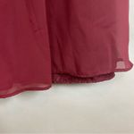 Revelry Bridesmaid Dress Halter Tank Maxi Sleeveless Size 14 Brownish Photo 9