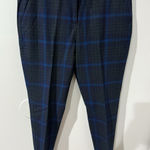Pendleton  Pants Women 10 Blue‎ Green Tartan Plaid Virgin Wool Tartan USA M Photo 0