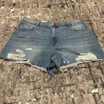 Cotton On  Curve A-Line High Rise Denim Short- Size 12 Photo 4