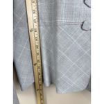 Austin Reed Women’s Gray Plaid Blazer Size 18 NWT Button Front Tailored Jacket Photo 8