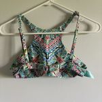 Sunsets Bikini Top Blue Photo 1