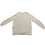 Athleta  Switchback Pullover V-Neck Sweater Ivory Long Sleeve Women’s Size XS Photo 4