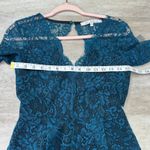 Lovers + Friends NEW  Eve Romper in Teal Size Small Photo 8