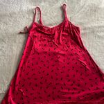 secret treasures  Red Chemise with Black Hearts Photo 0