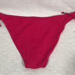 Beach Joy  Size Medium Side Tie Bikini Bottom W/Sequence Cherries. New With Tags Photo 2