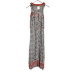 THML Jameson Embroidered Maxi Dress Stitch Fix Sleeveless Boho Chic Summer, Sz M Photo 3