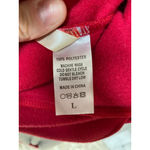 None J&K Varsity Lounge Set Red White Letterman L Jogger Jacket College TikTok Sport Photo 8