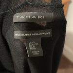 Tahari ‎Black sleeveless sweater. Size XS Photo 3