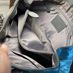 Coach  Gray Penelope Signature Tote Bag Photo 5