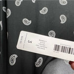 Chico's NWT  Bandana Harmony Black and White Asymmetrical MIDI Dress Photo 6