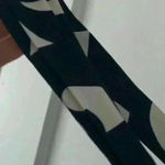 Ann Taylor NWOT  navy and blue, wide strap tank with front ruching; size 14 Photo 2