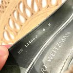 Stuart Weitzman Stuart 85 Pump Brown Grey Suede Texture Pump Size 8 Photo 8