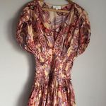 ALC Frank A.L.C. Luna Cotton Smocked Waist Dress 4 Photo 1