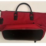Atlantic Travel Bag Red Luggage Shoulder Tote *NO Lock With Keys Photo 8