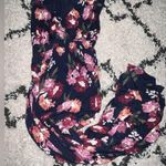 Isabel Maternity  Navy Floral Dress New with tags size S - Small Photo 0