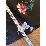 Anthropologie  w5 Lillium floral ruffle detail skirt medium Photo 6