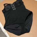 Torrid  plus size one piece black swimsuit, size 3 (22/24 ladies plus size) Photo 14