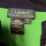 Ralph Lauren Dress in blue/green used good condition. XL. Photo 2