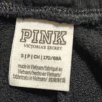 PINK - Victoria's Secret Victoria’s Secret PINK Y2K soft cozy lounge shorts in black size small Photo 6